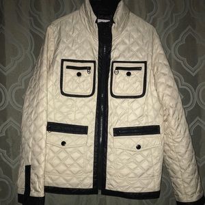 New Laundry by Shelli Segal Quilted Jacket